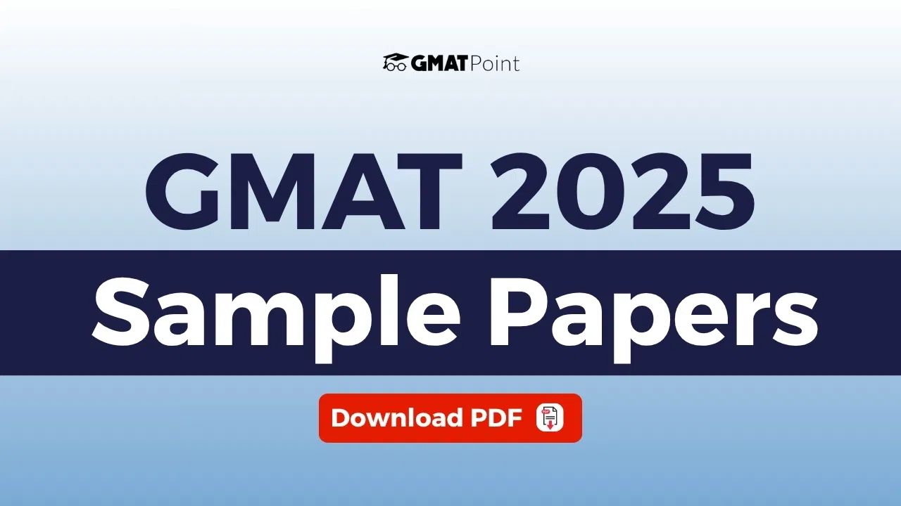 GMAT Self Preparation Guide 2025, Exam Books, Study Plan