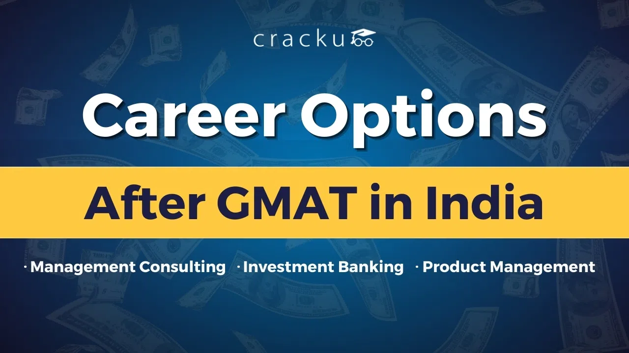 MBA Careers After GMAT in India 2024, Check Now image