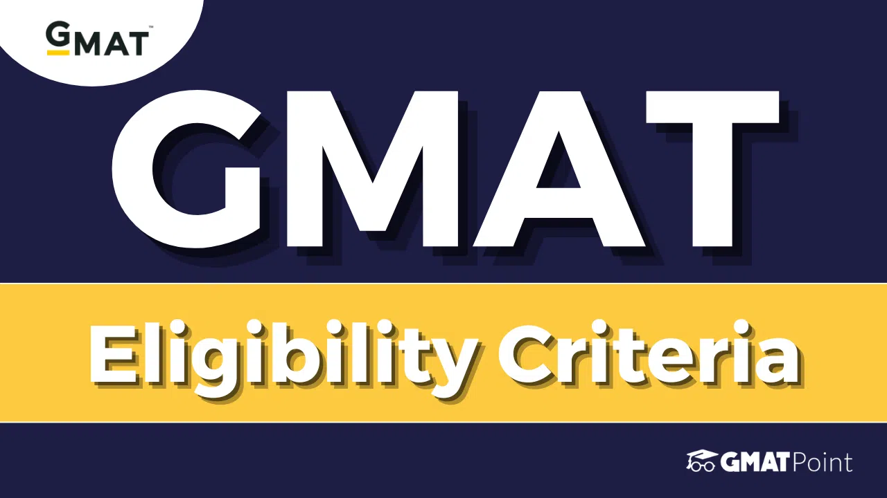 GMAT Eligibility Criteria 2024, Reservation Criteria, Age Limit image