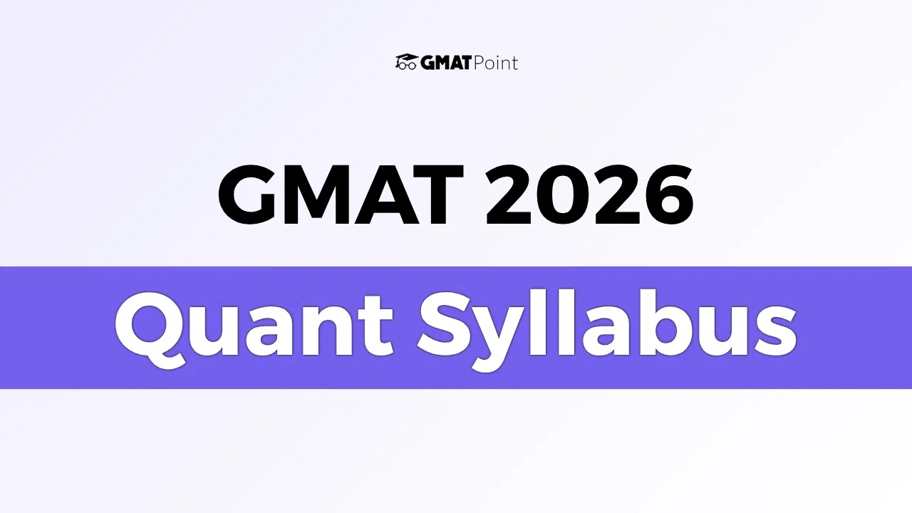 GMAT Quant Syllabus 2026, Important Topics, Preparation Tips image